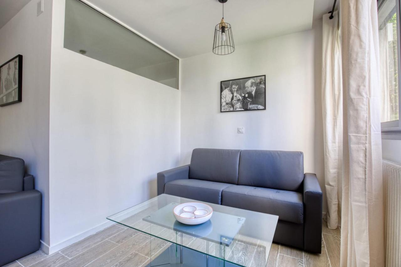 Charming Apartment In The Heart Of The 19Th Paryż Zewnętrze zdjęcie