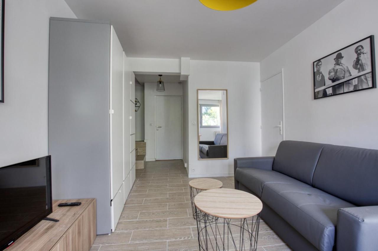 Charming Apartment In The Heart Of The 19Th Paryż Zewnętrze zdjęcie