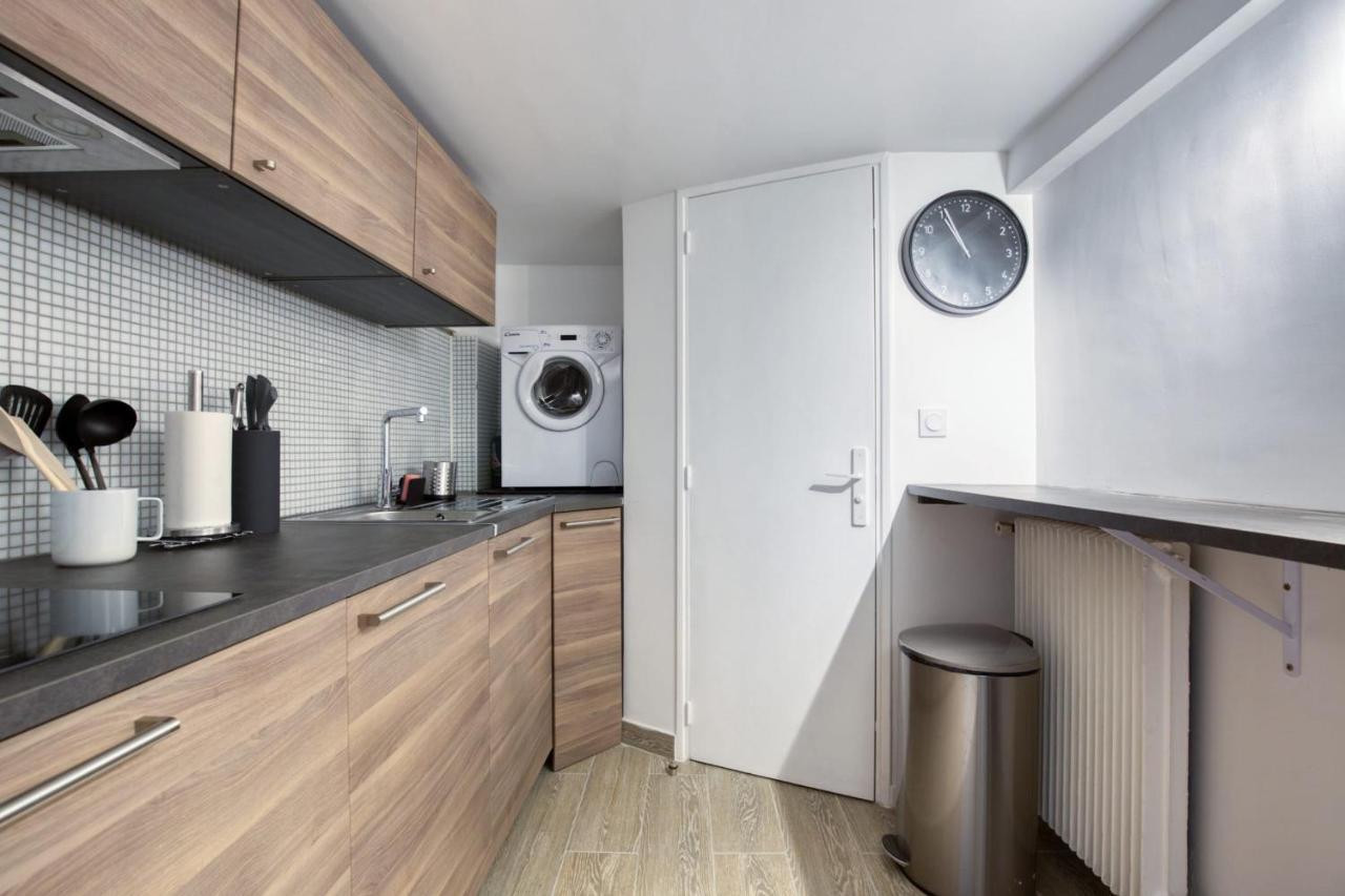 Charming Apartment In The Heart Of The 19Th Paryż Zewnętrze zdjęcie