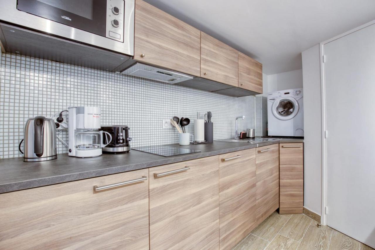 Charming Apartment In The Heart Of The 19Th Paryż Zewnętrze zdjęcie