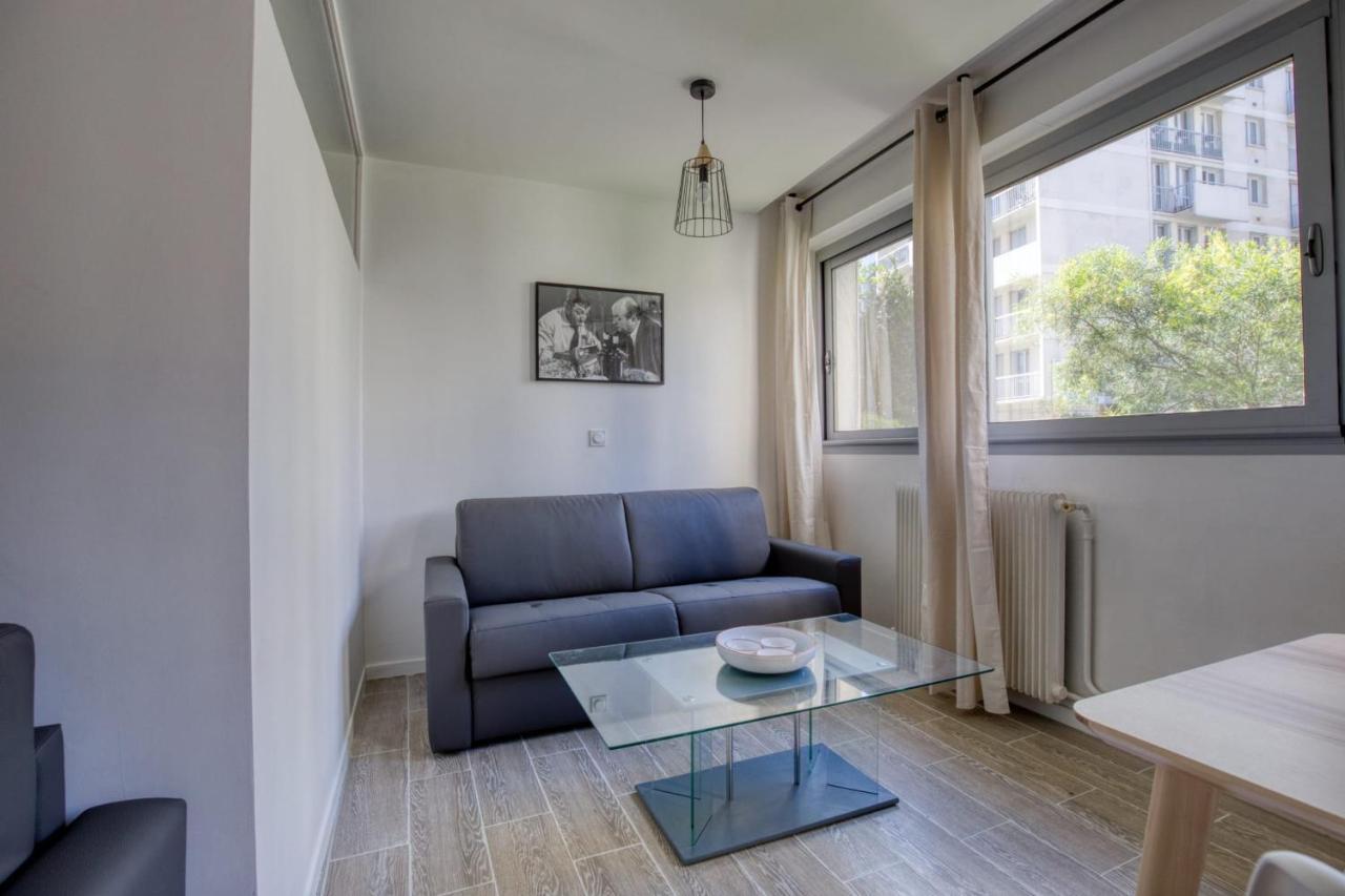 Charming Apartment In The Heart Of The 19Th Paryż Zewnętrze zdjęcie